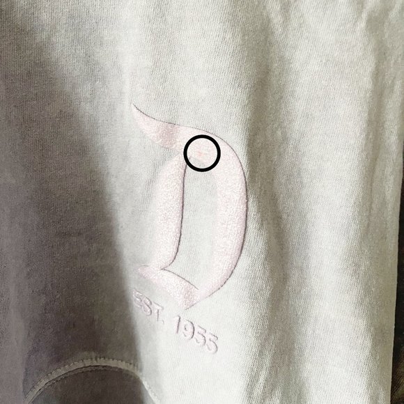 ✨ NWT Lavender Spirit Jersey | Disneyland Resort - Picture 3 of 5